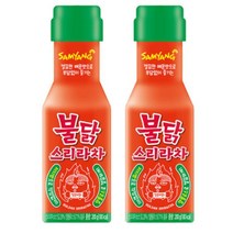 삼양 매운소스 존맛탱 불닭스리라차 스파이시 200g 2개 1세트, 2세트