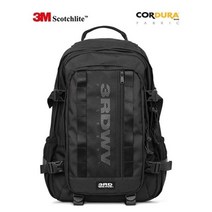 [가방팝] 써드위브 VAULT BACKPACK / BLACK 볼트 메쉬 백팩