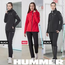 [KT알파쇼핑][HUMMER]험머 22FW 여성 트랙수트 2종+플리스1종