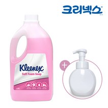 크리넥스 대용량 리필 거품 핸드워시 폼 솝 1.95L, 1개