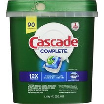 Cascade 캐스케이드 식기세척기 캡슐 플래티넘92개입 컴플리트90개 Cascade Dishwasher Detergent Platinum92count Complete90ct, 2. Complete 90ct