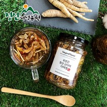 정선더덕농원 더덕청 500g, 1개