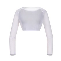 링스#골프#메쉬와 냉감 소재가 믹스된 크롭형 베이스레이어, 블랙