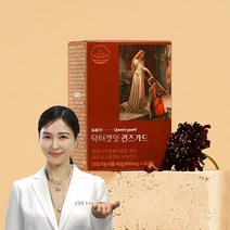 닥터겟잇 퀸즈 가드 회화나무열매추출물 홍삼 대두이소플라본 비타민D 여성 갱년기 영양제 1박스 60정 1개월분, 4박스
