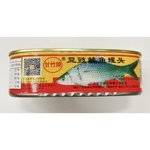 김가네 중국식품 떠우츠 린위관투 황어통조림 227g, 1개