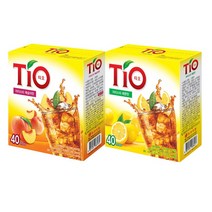 동서 티오 아이스티 복숭아맛40T+레몬맛40T