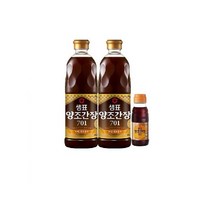 샘표 양조간장 701 860ml 2개 + 501 150ml 1개, 800ml, 1세트
