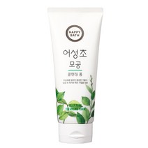 AP 해피바스 어성초 모공 클렌징 폼 200g, 1개