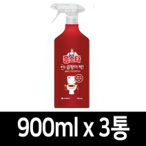 홈스타LG생활건강/홈스타뿌리기만하면곰팡이싹900ML 3통