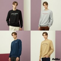 펠틱스 22FW 남성 레터링 기모 맨투맨 4종