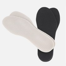 남여공용 통풍 매쉬 원단 쾌적한 땀흡수 깔창 2컬러