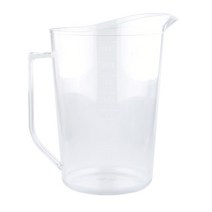 프랜드커피 PC 계량컵 (선택형), 4000ml, 투명