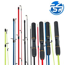 짧은 루어대 민물 바다낚시 초보낚시대 구멍치기 좌대, 블루