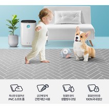 잘라쓰는 육아 아이방 층간소음 놀이매트 6m 안전쿠션 남아, 화이트 화이트 6M