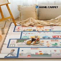 [한일카페트] 마트놀이 DTP 키즈러그 100x150