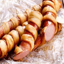 롱 마약핫도그 소시지롤빵 긴소세지 페스츄리 냉동 간식, sik_롱 마약 핫도그 2kg(200gX10개), 10개, 200g