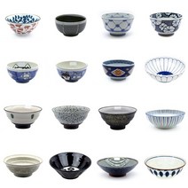 현지 우동면기 도자기 16종류 (덮밥 라면 떡국 냉면 비빔밥 우동 그릇), 4.재팬84 (215x90mm)