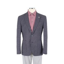 TG패션 스판 체크 슬림핏 여름 콤비 자켓 G192JKJE171