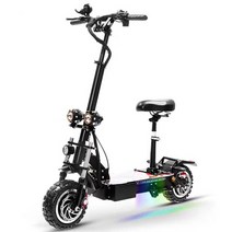 전동킥보드 전동스쿠터 Geoought-전기 스쿠터 60V 11 인치 세금 없음 도시 스쿠터 2800W 5600w 6000w, 02 T103Plus 30AH, 02 T103Plus 30AH