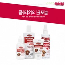 반려견 귀속냄새제거 염증감소 상처연고 반려견영양제 유기농