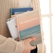 마음사진 B6 양장노트 (라인), 4.my own time