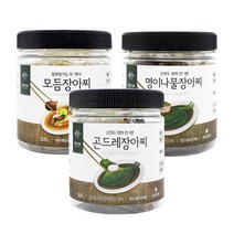 강원도 행복 한쌈 장아찌 모음, 1.명이나물 장아찌 300g