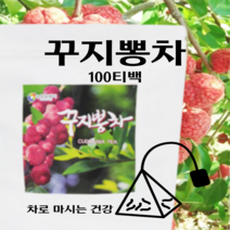 뉴트로웨이 꾸지뽕차 100티백 꾸지뽕티백 물대신 마시는 식수대용, 1g, 1개, 1ml