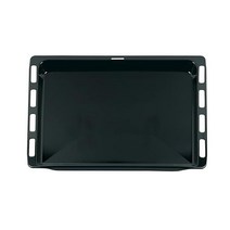 Bosch Siemens 662999 00662999 오리지널 베이킹 트레이 오븐 피자 그리스 팬 에나멜 처리 30 x 465 375mm 쿠커 또한 프로필로 구성(SKU: 1000