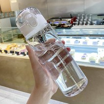 780ml 스포츠 물병 휴대용 스포츠 병 마시는 차 머그잔 야외 스포츠 캠핑 용품 컵 스포츠 피트니스, 03 white bottle 780ml_02 미국