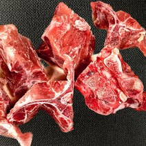 [스트리트미트] 한돈 한돈 돼지 등뼈 / 감자탕 뼈찜 뼈해장국 돈뼈 국내산 1등급 이상, 1kg