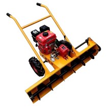 눈치우는 기계 장비 제설기 소형 차량용 자동 7.5hp 가솔린 1.2m 폭 판매, 없음