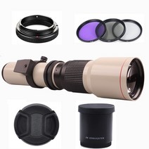 호환 텔레컨버터 익스텐더 콘버터 Lightdow 500mm1000mm f8 수동 망원 단렌즈 2x 컨버터 3pcs 67mm 필터 canon nikon sony pentax, 01 White_08 후지 xf