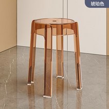 카페 인테리어 플라스틱 철제 벨벳 포인트 라탄 투명 의자, 오렌지