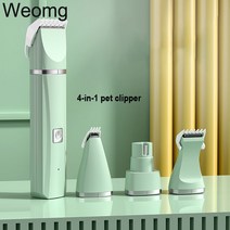 고양이 건강 사랑 개 깎기 3 in 1 전기 헤어 면도기 손톱 그라인더 트리머 dog39s haircut 정리 도구 발톱 커터, 흰색, 엑스