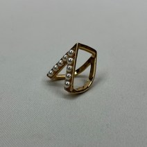 스카프링 스카프매는법 트윌리 스카프링 고리 V형 골드