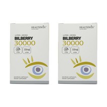 헬스윈 빌베리 Healthwin bilberry 30000mg 60정 2팩