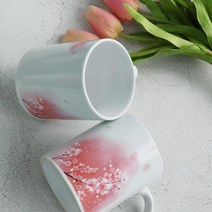 디자인머그컵2p-봄이좋아벚꽃