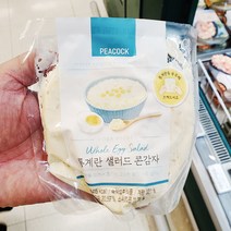 피코크 통계란 샐러드 콘감자 162g, 단품, 단품