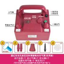 전동 풍선 공기주입 자동 펌프 이벤트 바람 전기 기계 파티, 와인 더블 홀 펌핑 타이밍 인플레이터 펌프 (실용판)