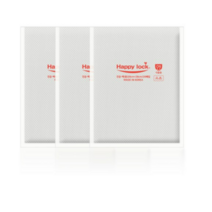 해피락 낱장타입 진공포장지 중형백, 1.중형, 1세트