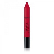 부르조아 벨벳 the 펜슬 스틱 립스틱, Shade 015 ROUGE ES-CARMIN 3 g