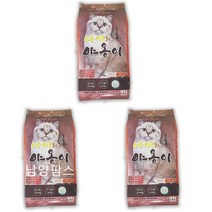 나비와야옹이18kgx3개 고양이사료 길고양이 길냥이 대용량