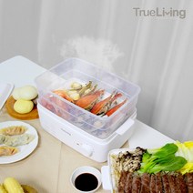 트루리빙 다용도 2단 전기찜기 10L, TL-ESP2T