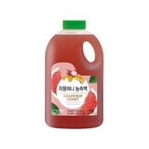 스위트컵 자몽허니 농축액 1.9kg, 단품
