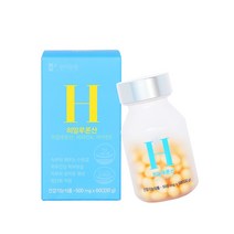 한미양행 히알루론산 먹는 엘라스틴 이너뷰티 피부 영양제 500mg60캡슐, 한미양행 히알루론산 60캡슐 6개월분
