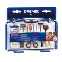 드레멜 687-01 다목적용키트 로터리툴 액세서리 52PCS, 단품
