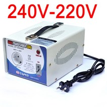 50Hz호주용 변압기 3K 해외50Hz 240V-220V 다운트랜스 호주 중국 동남아 멕시코 유럽용 변압기, 1개