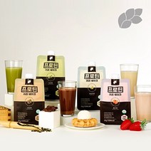 논앤밭위드 프로틴 귀리쉐이크 딸기맛 30g