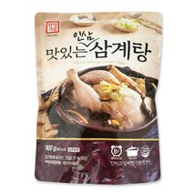 한성 맛있는 인삼삼계탕 900g/실온 국산 닭고기 인삼 대추 레토르트 간편식 삼계탕 영양식 식사대용 복날 캠핑, 1개, 900g