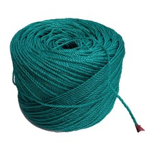 PE로프녹색4mm 1롤 700M(6Kg) 국산